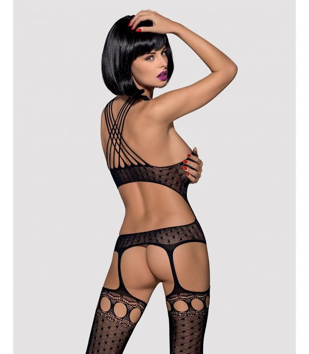 Immagine prodotto Obsessive Ouvert Bodystocking (L, M, S)