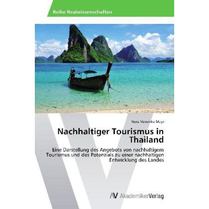 Nachhaltiger Tourismus in Thailand, Fachbücher von Nora-Veronika Mayr