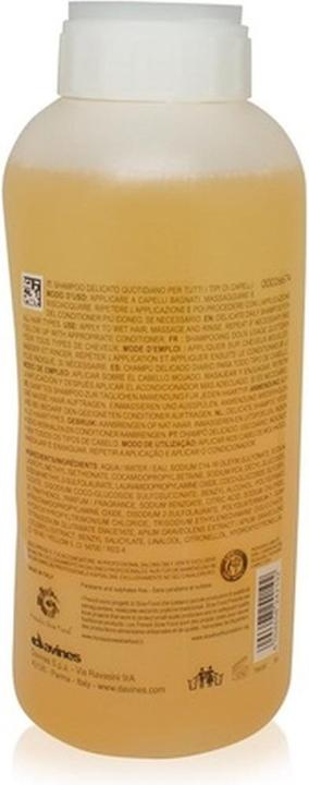 Immagine prodotto Davines DEDE CHAMPU 1l (Shampoo liquido, 1000 ml)