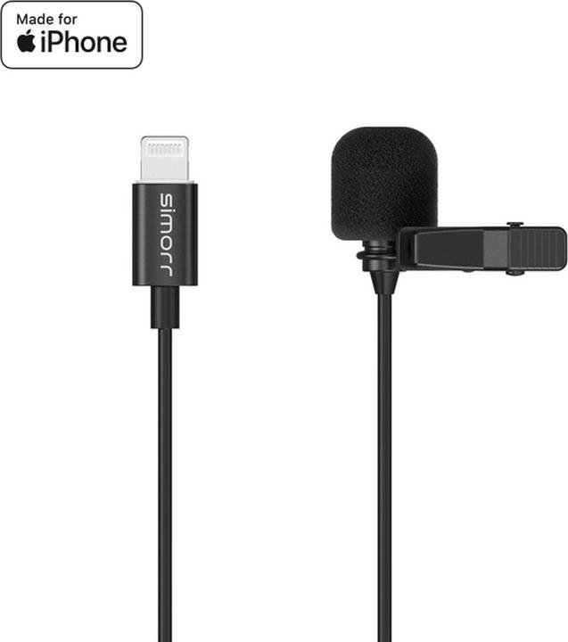 Produktbild Simorr Wave L3 Mikrofon Lightning - 3453