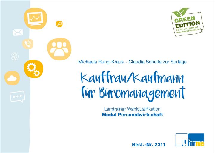 Produktbild Kaufmann/Kauffrau für Büromanagement (Deutsch, Claudia Schulte zur Surlage, Michaela Rung-Kraus, 2023)