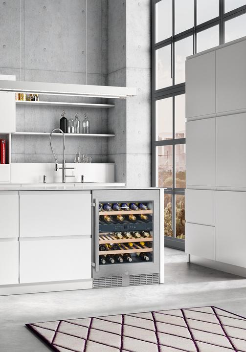 Image du produit Liebherr Armoire de mise en température du vin encastrable