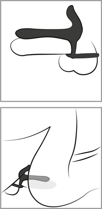 Produktbild Black Velvets Couples Vibrator