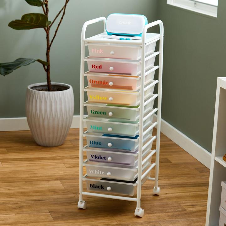 Productafbeelding Cricut Smart Vinyl Permanent Joy 14x122cm 1 vel Mat Licht Roze (P)