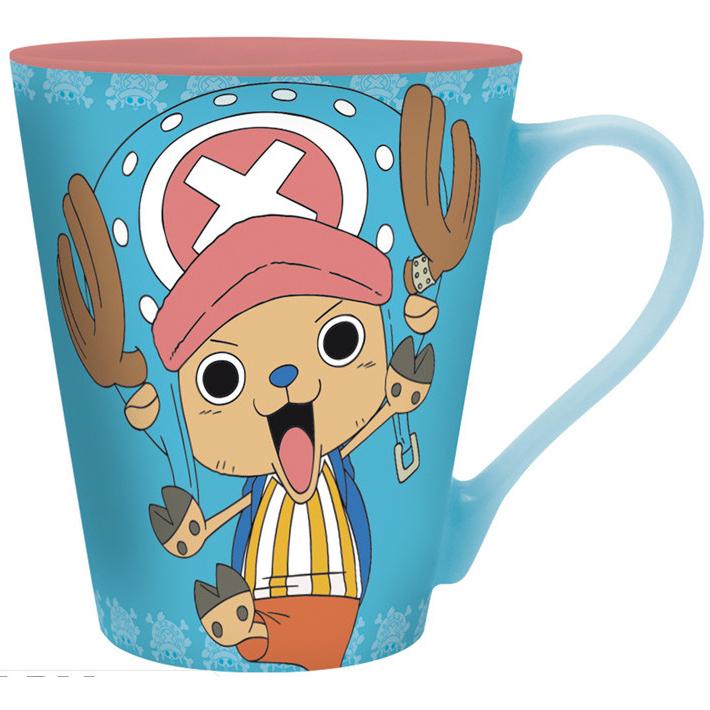 Abystyle Multicolore One Piece - Mug - Chopper - Cardboard Pkg, Tazze,