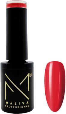 Actual product image Maliva Gel lacquer 066 UV/LED (Temptation Red, UV gel varnish)
