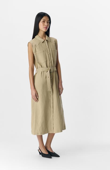 Produktbild Object Denim Midikleid (L)