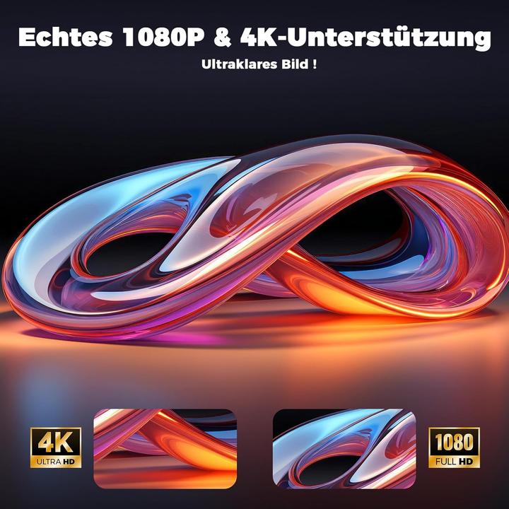 Produktbild Lisowod L03Pro (Full HD, 1400 lm)