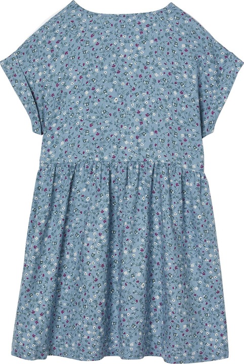 Image du produit Vertbaudet Mädchen Blumenkleid mit Knöpfen (98)
