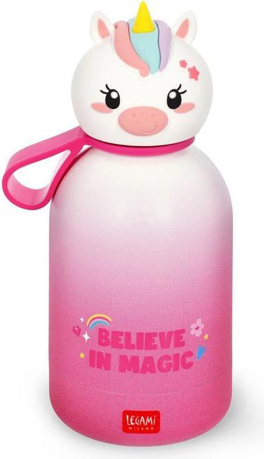 Produktbild Legami Thermosflasche für Kinder - Hot&Cold BFF - Unicorn (0.31 l)