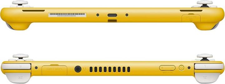 Produktbild Nintendo Switch Lite - Gelb