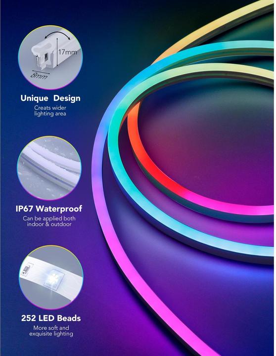 Image du produit Govee Neon (RGB, 300 cm, Intérieur)
