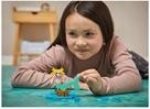 Actual product image Plus-Plus 100 creative mermaid building blocks