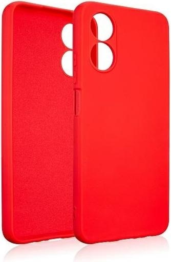 Produktbild Beline Etui Silicone Oppo A17 czerwony/red (Oppo A17k)