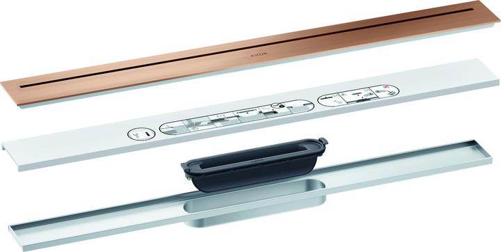 rosso spazzolato oro