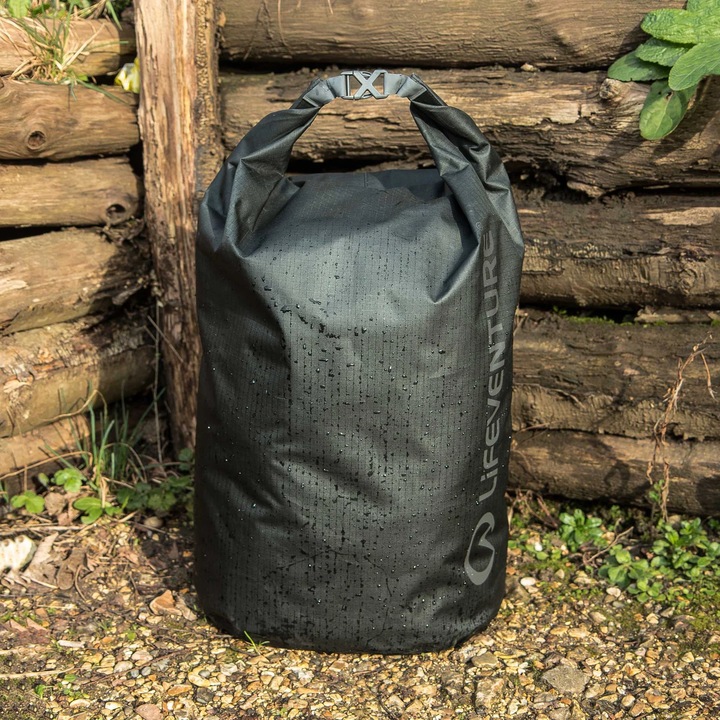 Productafbeelding Lifeventure Storm Dry Bag, 5 Litre, Black (5 l)