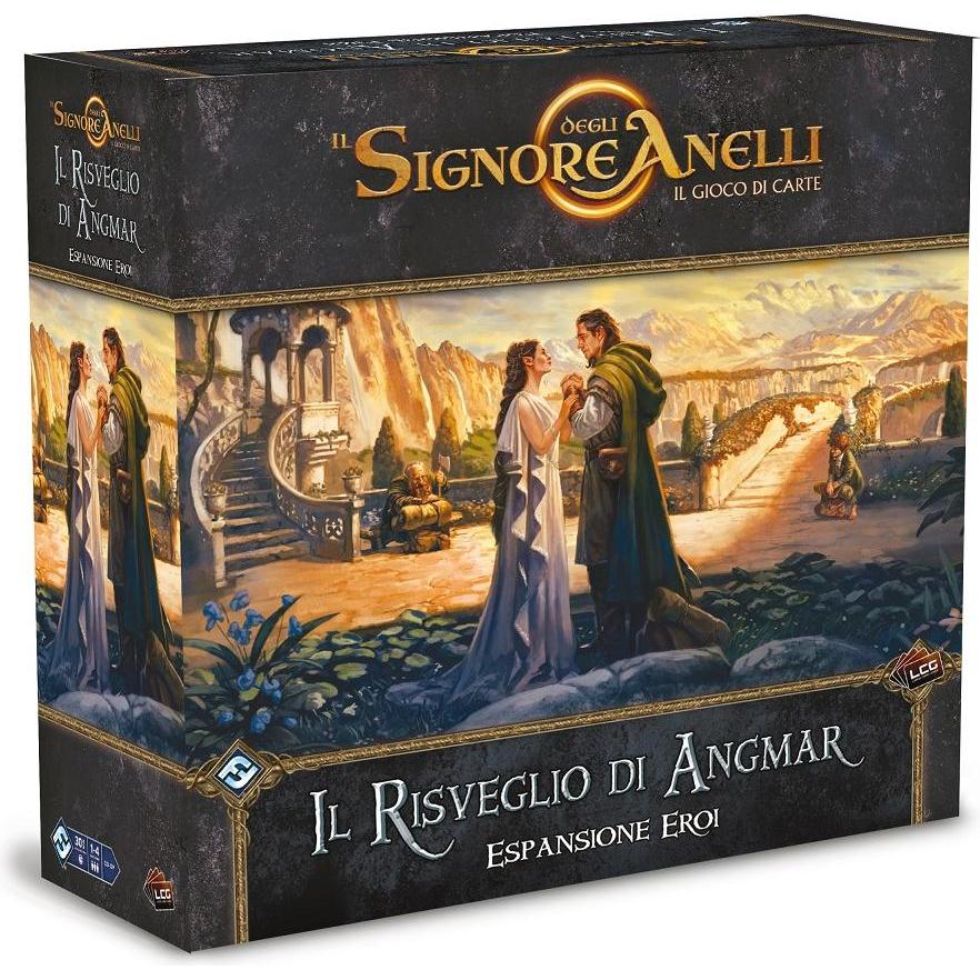 Asmodée The Lord of the Rings LCG - Heroes Expansion: Angmar Awakens