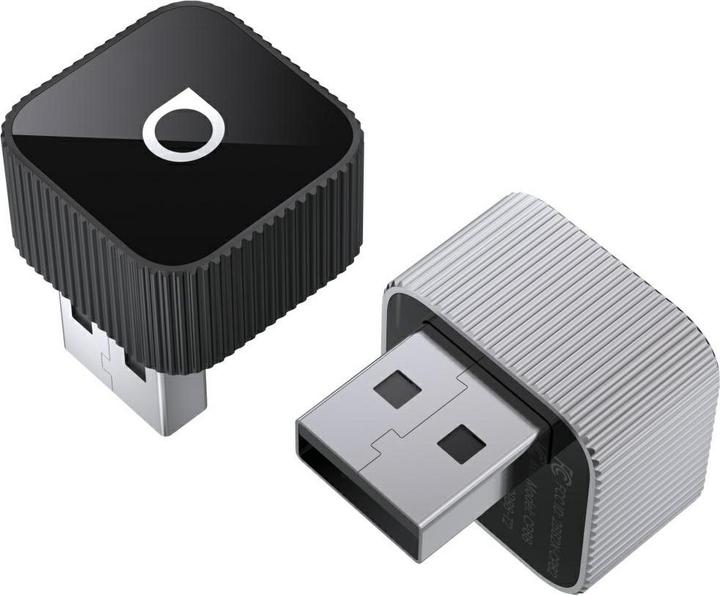 Ottocast Car transmitter CA88-T2 Mini Cube Bluetooth silver