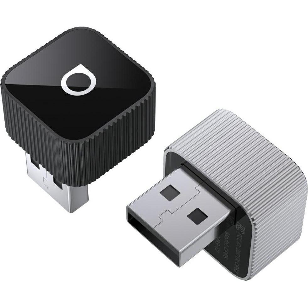 Ottocast, Accessori per autoradio, Car transmitter CA88-T2 Mini Cube Bluetooth silver