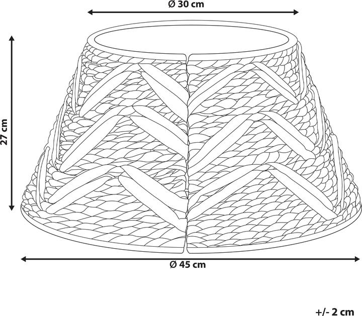 Actual product image Beliani Sapin