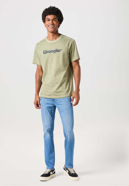 Actual product image Wrangler Slim Fit Larston Jeans (W38/L34)