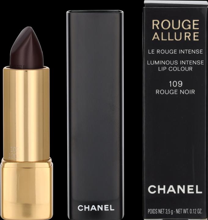 Actual product image Chanel Allure (109 Rouge Noir)