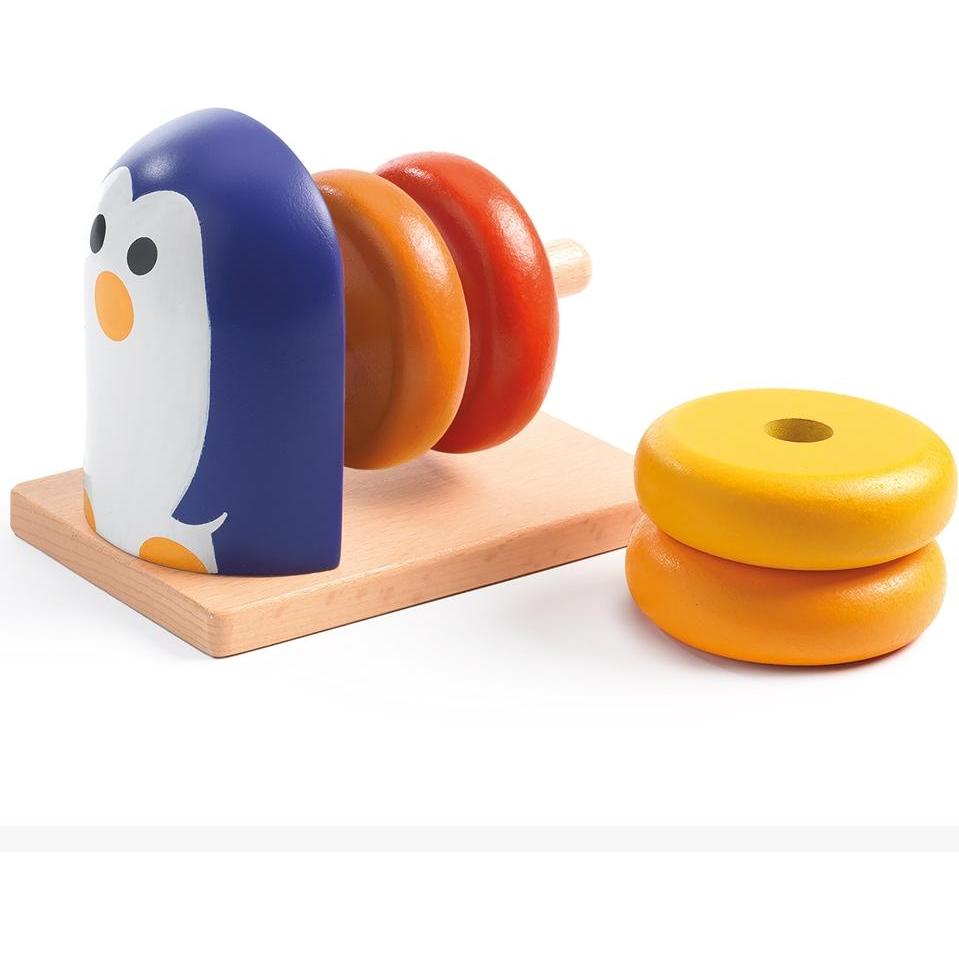 Thumbnail - Djeco Zusammengebautes Spielzeug - Pinguin