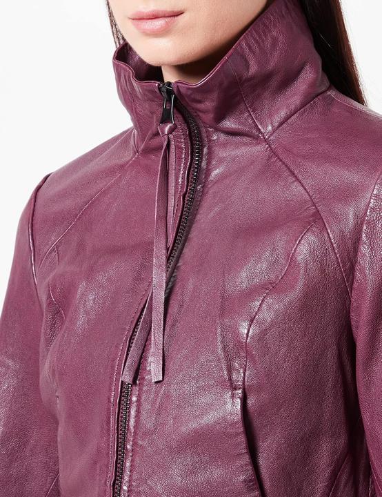 Actual product image Freaky Nation Elina Leather Jacket (XL)