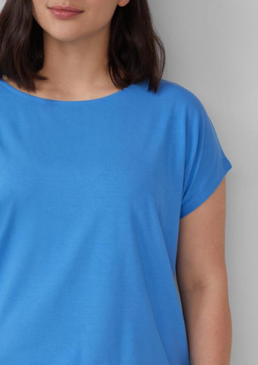 Immagine prodotto S.Oliver T-Shirt Fliessendes Jersey-Shirt mit überschnittenen Schultern (44)