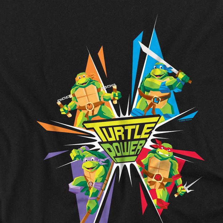 Immagine prodotto Teenage Mutant NT Turtle Power Maglietta Uomo (M)