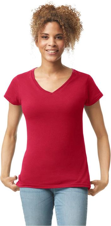 Produktbild Gildan Kurzarm TShirt mit VAusschnitt (38, 40)
