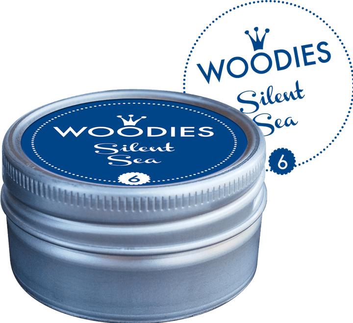 Actual product image I Am Creative Woodies stamp pad