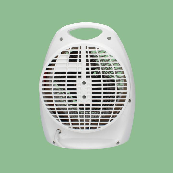 Actual product image TM Electron Tragbarer Heizlüfter 1000-2000 W (2000 W)