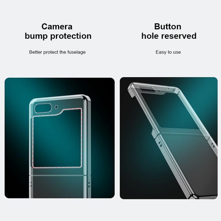 Actual product image König Design Protective mobile phone case for Samsung Galaxy Z Flip5 Case Cover Case Bumper New (Samsung Galaxy Z Flip5)