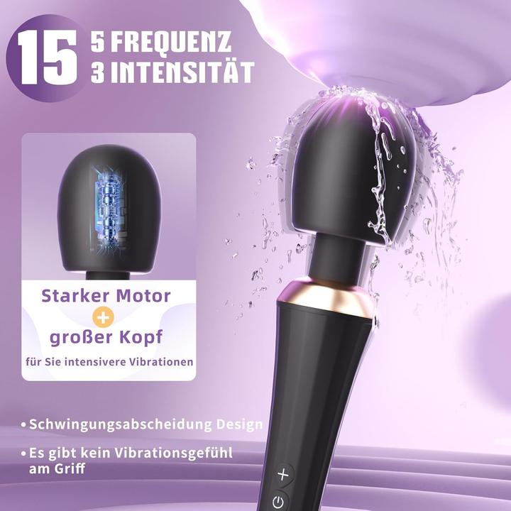 Gobeken Flexibler Vibrator mit 5 Frequenzen und 3 Stärken