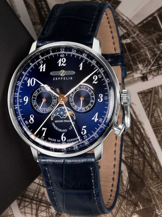 Produktbild Zeppelin LZ129 Hindenburg (Chronograph, 40 mm)