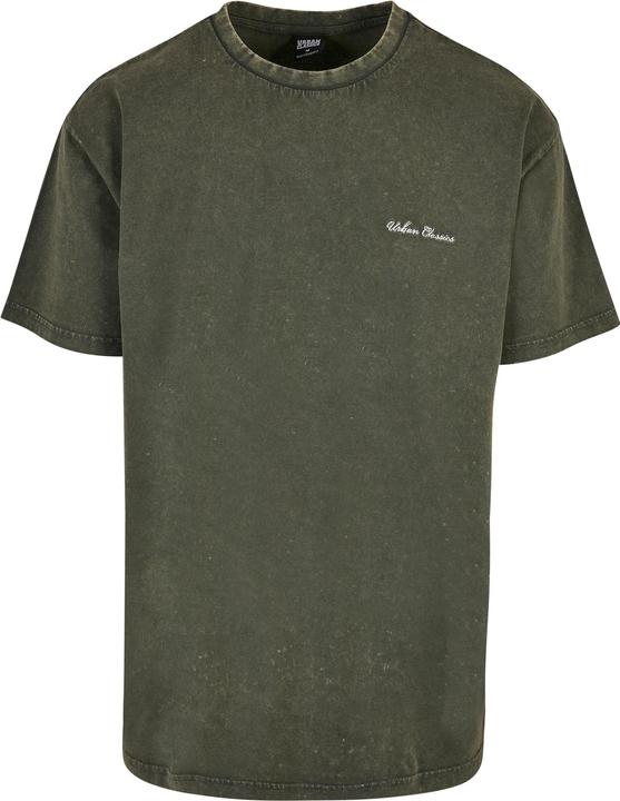 Actual product image Urban Classics Oversized Small Embroidery Tee - 19453 (S)