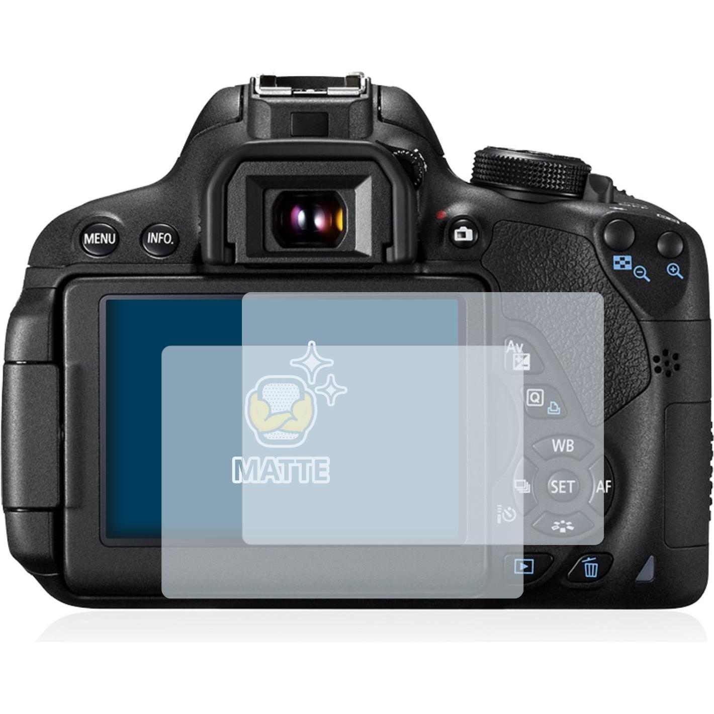 Thumbnail - BROTECT Entspiegelungs-Schutzfolie Displayschutz Matt (Displayschutz, EOS 700D), Kameraschutz