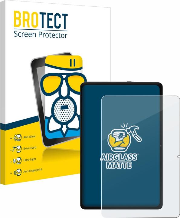 Produktbild BROTECT AirGlass Panzerglasfolie Matt (1 Stk., Xiaomi Redmi Pad Pro)