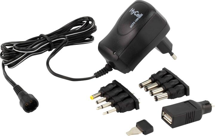 Productafbeelding HyCell Universele plug-in voeding max 600 mA 12010006