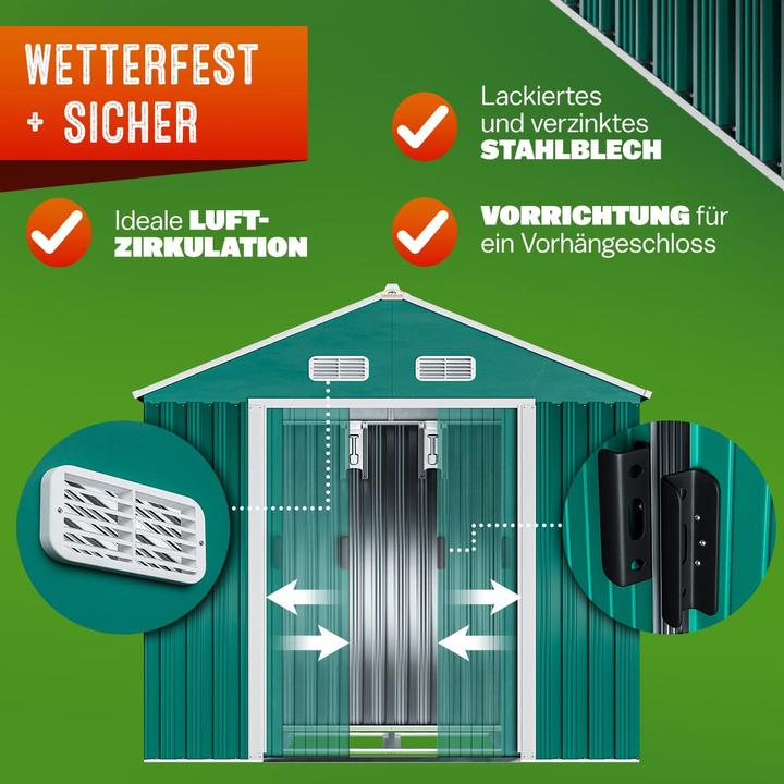 Immagine prodotto Gardebruk Casetta degli attrezzi.