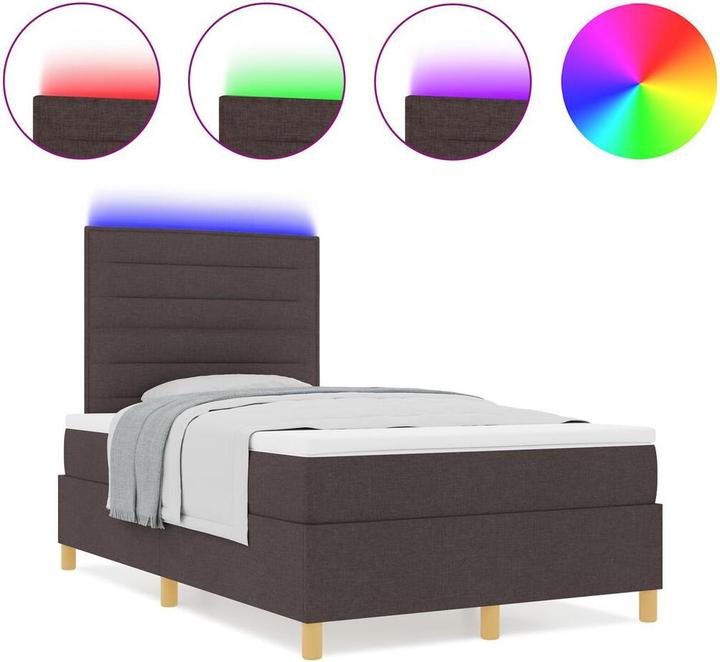 Actual product image vidaXL Boxspringbett (120 x 190 cm)