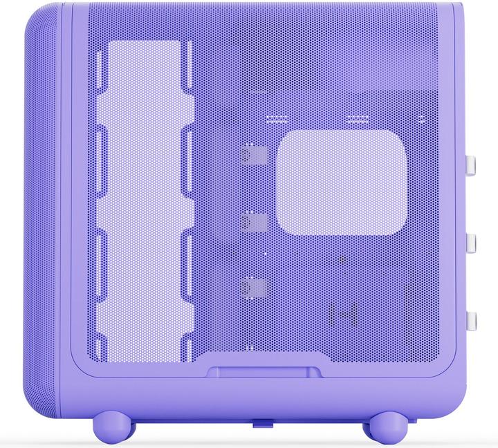 Produktbild Hyte X50 Mid Tower Case Taro Milk (ATX, mATX, Mini-ITX)