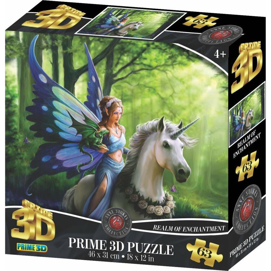Prime 3D PRIME Magic 3D Puzzle 3D 63 Teile