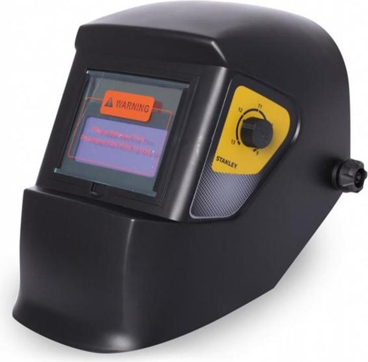 Actual product image Stanley Welding helmet Electronic DIN 9-13