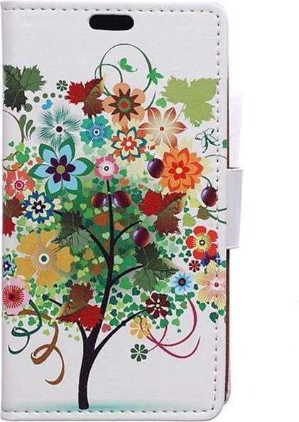 Actual product image MU Style Leather book cover with pattern (LG V30)