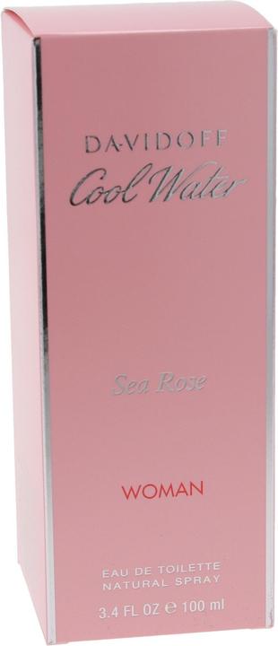 Image du produit Davidoff Rose de mer d'eau froide (Eau de toilette, 100 ml)