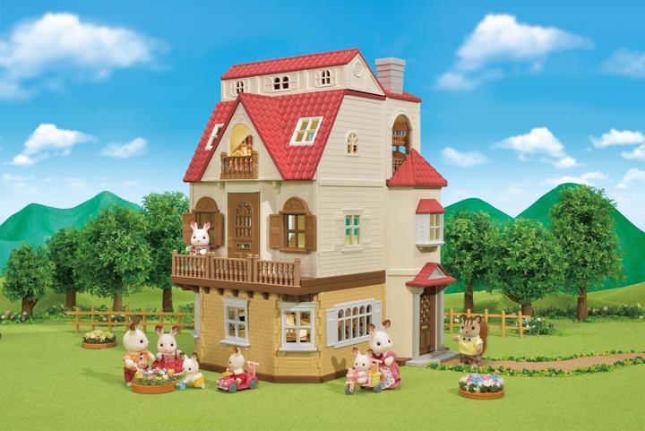 Produktbild Epoch Ein Landhaus mit rotem Dach