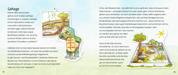 Immagine prodotto Griechische Landschildkröten (Tedesco, Matthias Lebens, Ursula Halla, 2019)