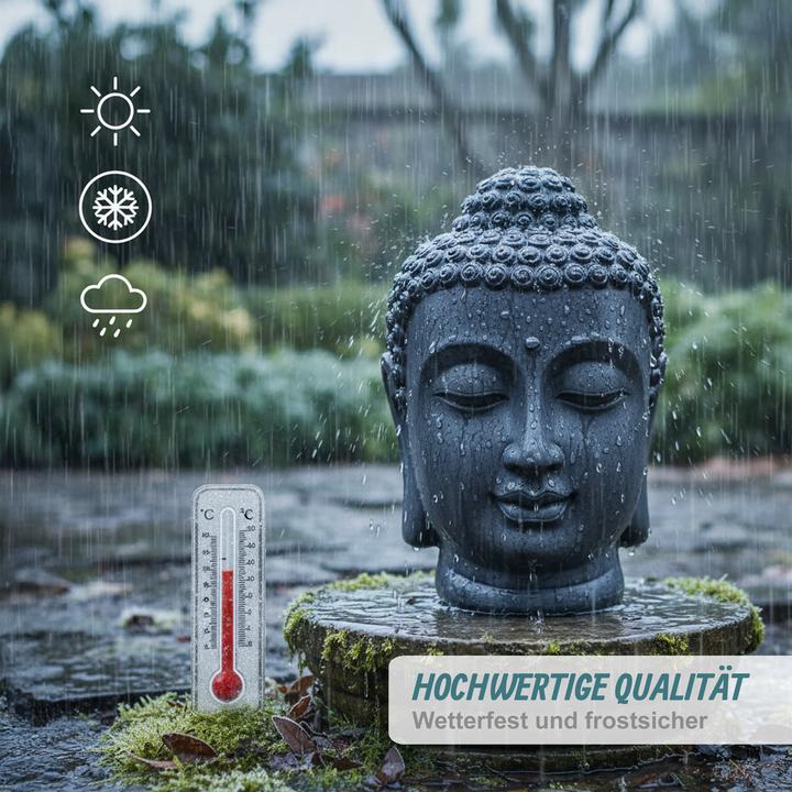 Productafbeelding Relaxdays Buddha-Kopf